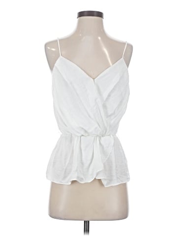 Pookie & Sebastian Sleeveless Blouse (view 1)
