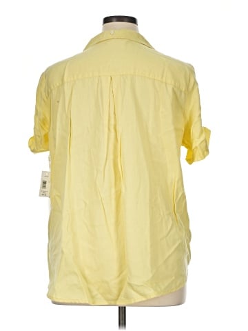 Caffé Marrakesh 3/4 Sleeve Button-Down Shirt (view 2)