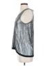 Townsen Metallic Silver Sleeveless Top Size XS - photo 5