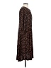 Caslon Paisley Brown Casual Dress Size XS - photo 4