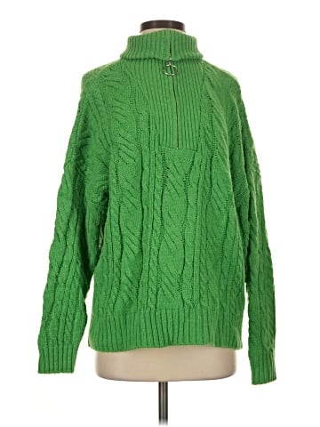 Topshop Turtleneck Sweater (view 1)