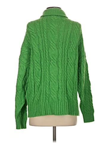 Topshop Turtleneck Sweater (view 2)