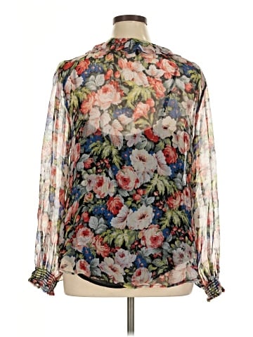 By Anthropologie 3/4 Sleeve Blouse (view 2)