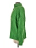 Topshop Solid Green Turtleneck Sweater Size 4 - photo 5