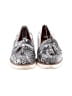 Preston & York Animal Print Silver Flats Size 9 - photo 2