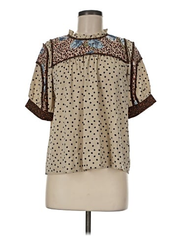 THML Short Sleeve Blouse (view 1)