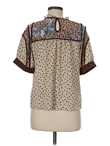 THML Short Sleeve Blouse (view 2)