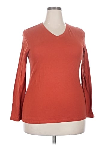 Faded Glory 3/4 Sleeve T-Shirt (view 1)