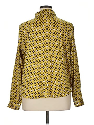 Forever 21 Plus 3/4 Sleeve Blouse (view 2)