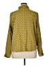 Forever 21 Plus Polka Dots Yellow 3/4 Sleeve Blouse Size 1X Plus - photo 2
