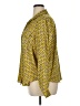 Forever 21 Plus Polka Dots Yellow 3/4 Sleeve Blouse Size 1X Plus - photo 5