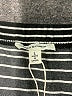Max Studio Stripes Black Casual Skirt Size L - photo 4