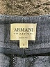 Armani Collezioni 100% Polyester Blue Casual Pants Size 8 - photo 7