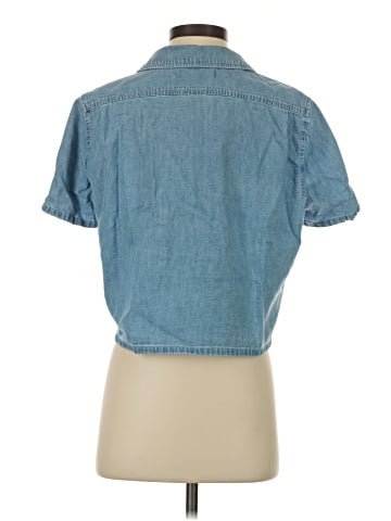 Madewell Short Sleeve Button-Down Shirt (view 2)