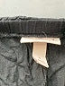 Ingrid + Isabel 100% Rayon Black Shorts Size Med Maternity (2) - photo 6
