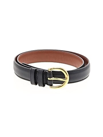 Coach Leather Belt (view 1)