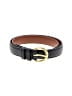 Coach 100% Leather Black Leather Belt Size M - photo 1
