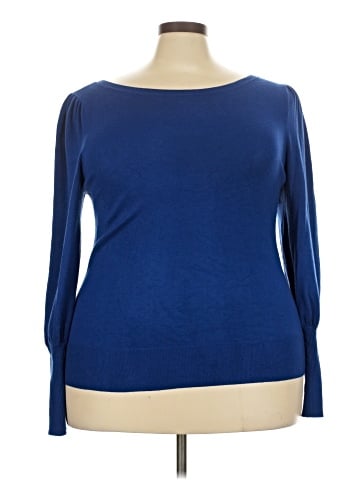 Ann Taylor Factory 3/4 Sleeve T-Shirt (view 1)