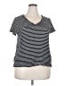 Caslon Black Short Sleeve Top Size XXL - photo 1