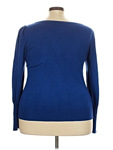 Ann Taylor Factory 3/4 Sleeve T-Shirt (view 2)