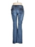 Bandolino Hearts Blue Jeans Size 10 - photo 2