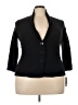 Alfani Black 3/4 Sleeve Top Size 2X - photo 1