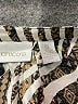 Chico's Animal Print Tan Casual Dress Size Sm (0) - photo 7