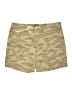 Torrid Camo Gold Khaki Shorts Size 3X Plus (3) - photo 1