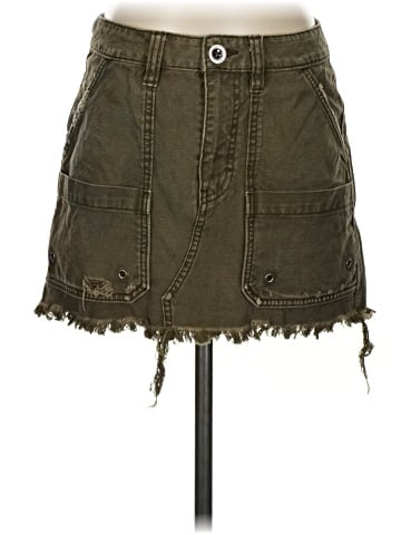 Free People Denim Skirt (view 1)