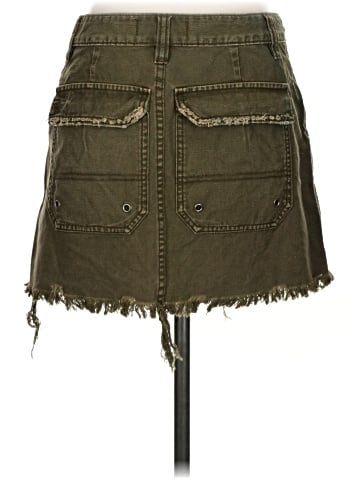 Free People Denim Skirt (view 2)