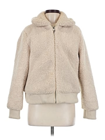 Banana Republic Faux Fur Jacket (view 1)