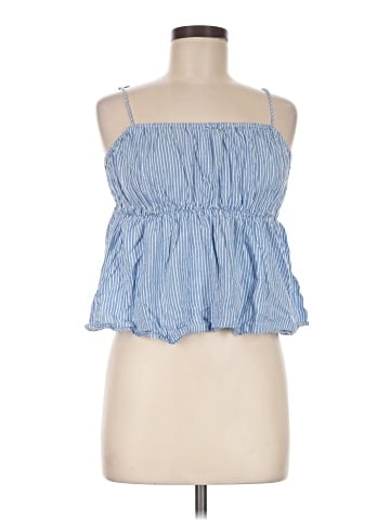 H&M Sleeveless Blouse (view 1)