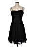 City Triangles Solid Black Cocktail Dress Size M - photo 1