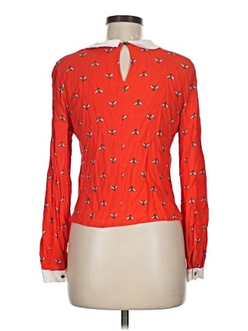 Forever 21 Long Sleeve Blouse (view 2)
