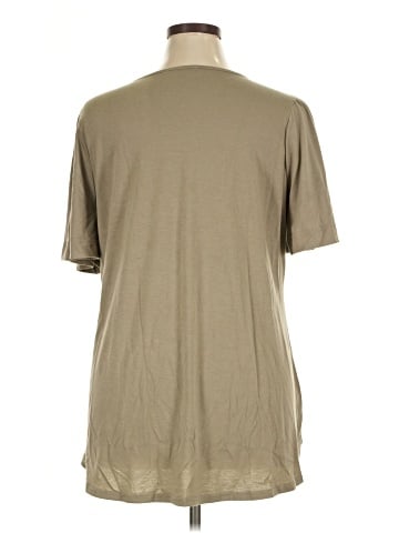 DG^2 by Diane Gilman Short Sleeve Blouse (view 2)