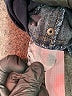 Indigo Blue Blue Jeggings Size Med Maternity - photo 7