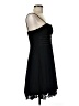 City Triangles Solid Black Cocktail Dress Size M - photo 4