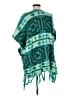 Free People Green Poncho One size - photo 2