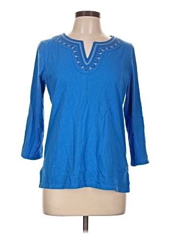Charter Club 3/4 Sleeve Top (view 1)