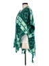 Free People Green Poncho One size - photo 5