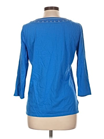 Charter Club 3/4 Sleeve Top (view 2)