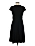 Another Thyme Argyle Black Casual Dress Size 6 - photo 2