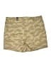 Torrid Camo Gold Khaki Shorts Size 3X Plus (3) - photo 2