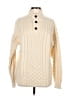 L.L.Bean 100% Wool Ivory Wool Pullover Sweater Size M - photo 1