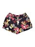 Patagonia 100% Nylon Floral Black Shorts Size XXS - photo 1
