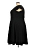 Fervour Solid Black Cocktail Dress Size 2X - photo 5
