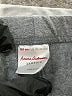 Hanna Andersson Stripes Gray Track Pants Size 18-24 mo - photo 3