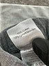 Hanna Andersson Stripes Gray Track Pants Size 18-24 mo - photo 4