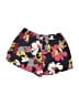 Patagonia 100% Nylon Floral Black Shorts Size XXS - photo 2