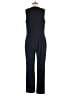 Trina Turk Solid Black Jumpsuit Size 10 - photo 2